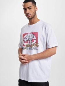 Sporty Ecko Unltd. men's T-shirt, 240 g/m², cotton, white