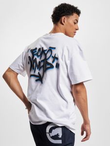 bequemes Ecko Unltd. Herren T-Shirt mit Baumwolle Weiß