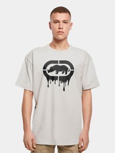 Sporty Ecko Unltd. men's oversized T-shirt, 240 g/m², cotton, grey