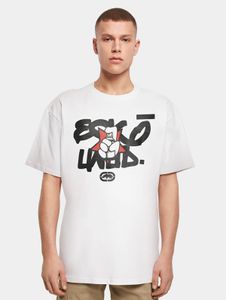 modernes Ecko Unltd. Herren T-Shirt 240 g/m² mit Baumwolle Weiß
