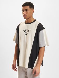 T-shirt oversize da uomo in cotone, beige, modello Casual Ecko Unltd.