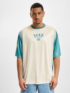 Comfortable Ecko Unltd. men's T-shirt, beige/green