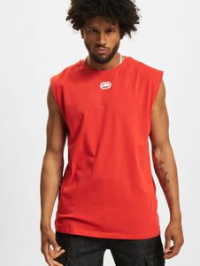 Sporty Ecko Unltd. men's T-shirt with cotton, red