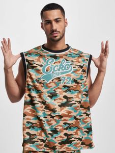 T-shirt sportiva da uomo Ecko Unltd. in cotone mimetico