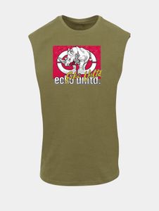 T-shirt homme Modern Ecko Unltd., 180 g/m², coton, kaki