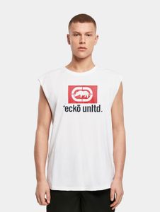 T-shirt homme Sporty Ecko Unltd., 180 g/m², coton, blanc