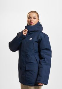 funktionale adidas Damen Jacke Blau