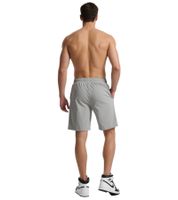 bequeme European League Of Football Herren Shorts Stretch 260 g/m² Grau
