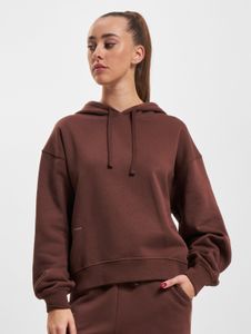 moderner Freddy Damen Hoodie Braun