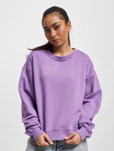 Felpa da donna Casual Freddy in cotone, viola