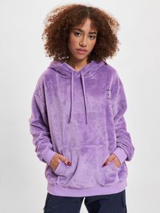 Sudadera con capucha Modern Freddy para mujer, color morado.