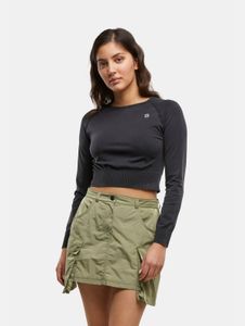 bequemes Freddy Damen Sweatshirt Schwarz