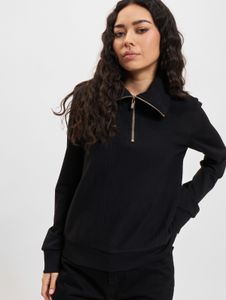 bequemes Freddy Damen Sweatshirt Stretch Schwarz