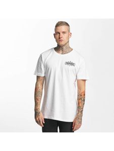 lässiges Famous Stars and Straps Herren T-Shirt 200 g/m² mit Baumwolle Weiß