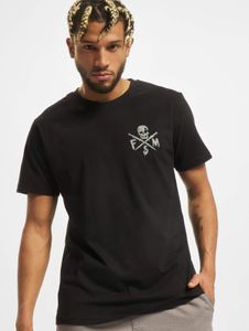 modernes Merchcode Herren T-Shirt 180 g/m² mit Baumwolle Schwarz