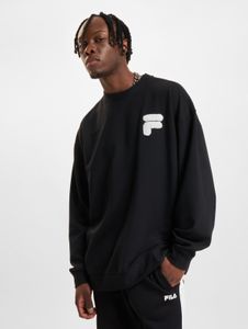 bequemes FILA Herren Sweatshirt Stretch Schwarz