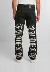 Stylish Favela Men's Jeans Black