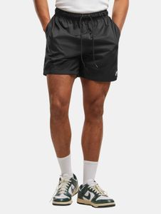 leichte NIKE Herren Shorts Oversize Schwarz/Weiß
