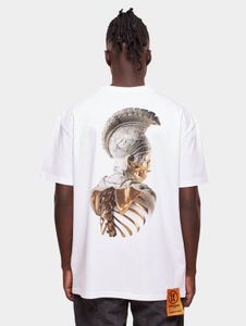T-shirt oversize pour homme Comfortable Forgotten Faces, 240 g/m², coton, blanc