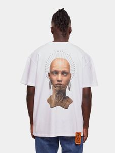 Casual Forgotten Faces men's oversized t-shirt, 240 g/m², cotton, white