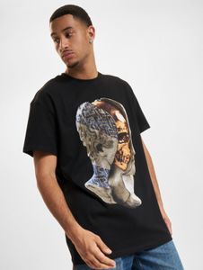 T-shirt oversize en coton noir pour homme, de la marque Sporty Forgotten Faces.
