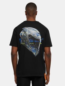 T-shirt oversize Forgotten Faces pour homme, confortable et en coton noir.