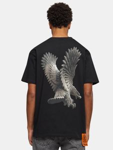Comfortable Forgotten Faces men's oversized t-shirt made of cotton, black