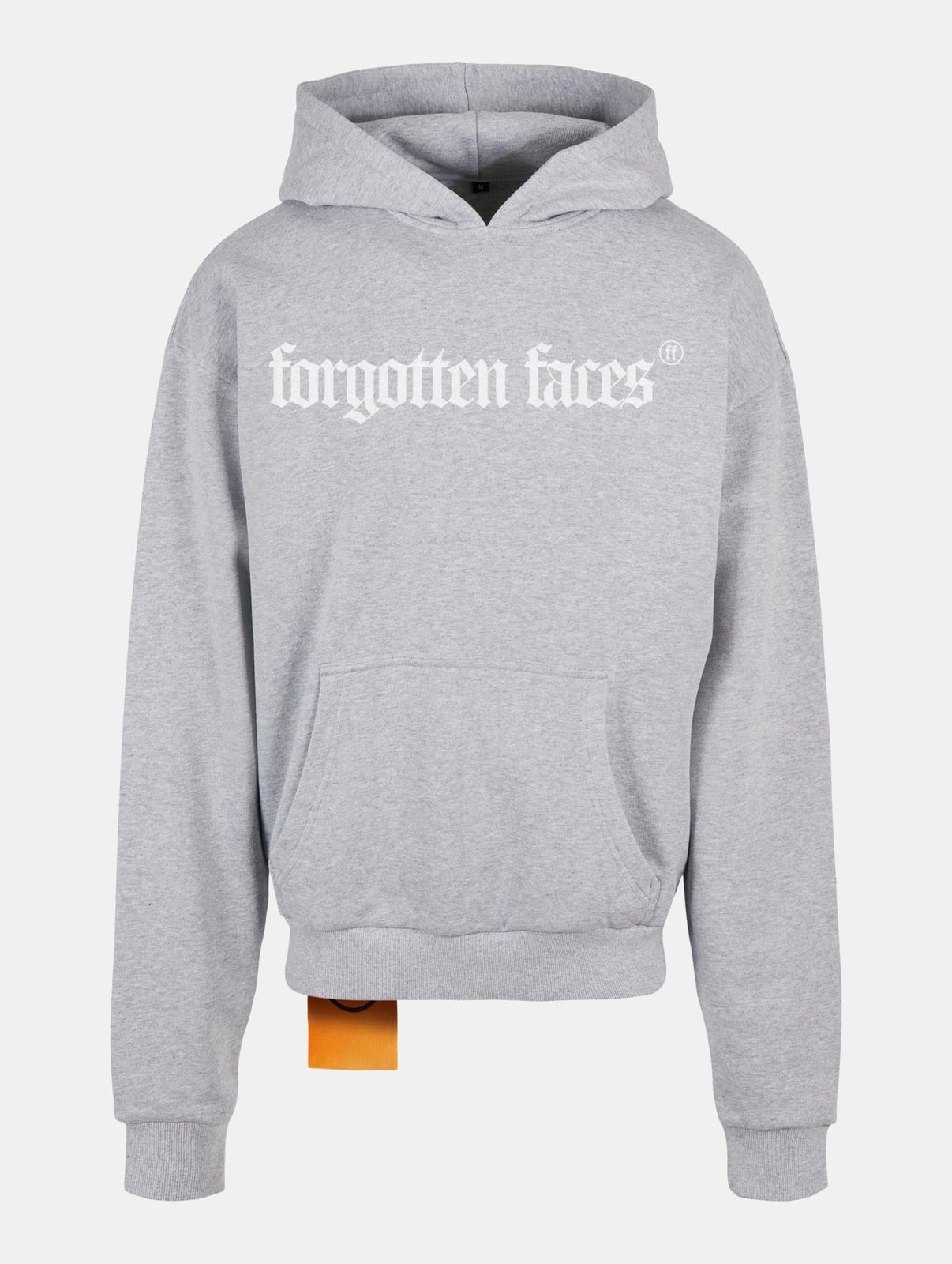 Forgotten Faces Herren Hoodie mit Kapuze und Baumwolle