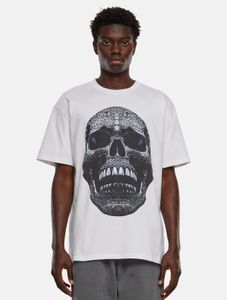 T-shirt oversize pour homme Comfortable Forgotten Faces, 240 g/m², coton, blanc