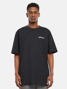 bequemes Forgotten Faces Herren T-Shirt Oversize 240 g/m² mit Baumwolle Schwarz