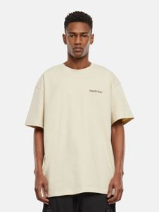 Sporty Forgotten Faces men's oversized t-shirt, 240 g/m², cotton, beige