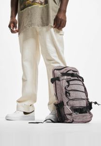 Sac unisexe Casual Forvert, en flanelle, rouge bordeaux
