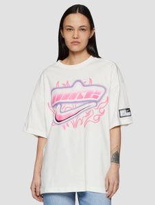 bequemes NIKE Damen T-Shirt mit Baumwolle Weiß