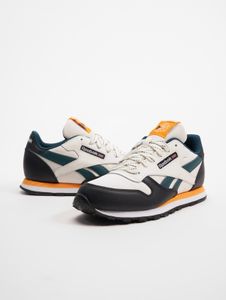 Stylish Reebok women's sneakers white/black/yellow