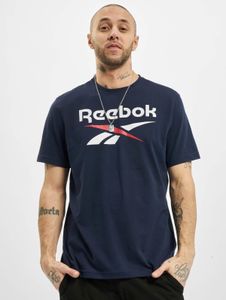 sportliches Reebok Herren T-Shirt mit Baumwolle Navy