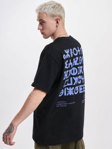 sporty Gomorrha Du Maroc men's T-shirt 240 g/m² with cotton black