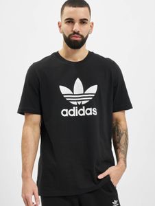 lässiges adidas Herren T-Shirt mit Baumwolle Schwarz