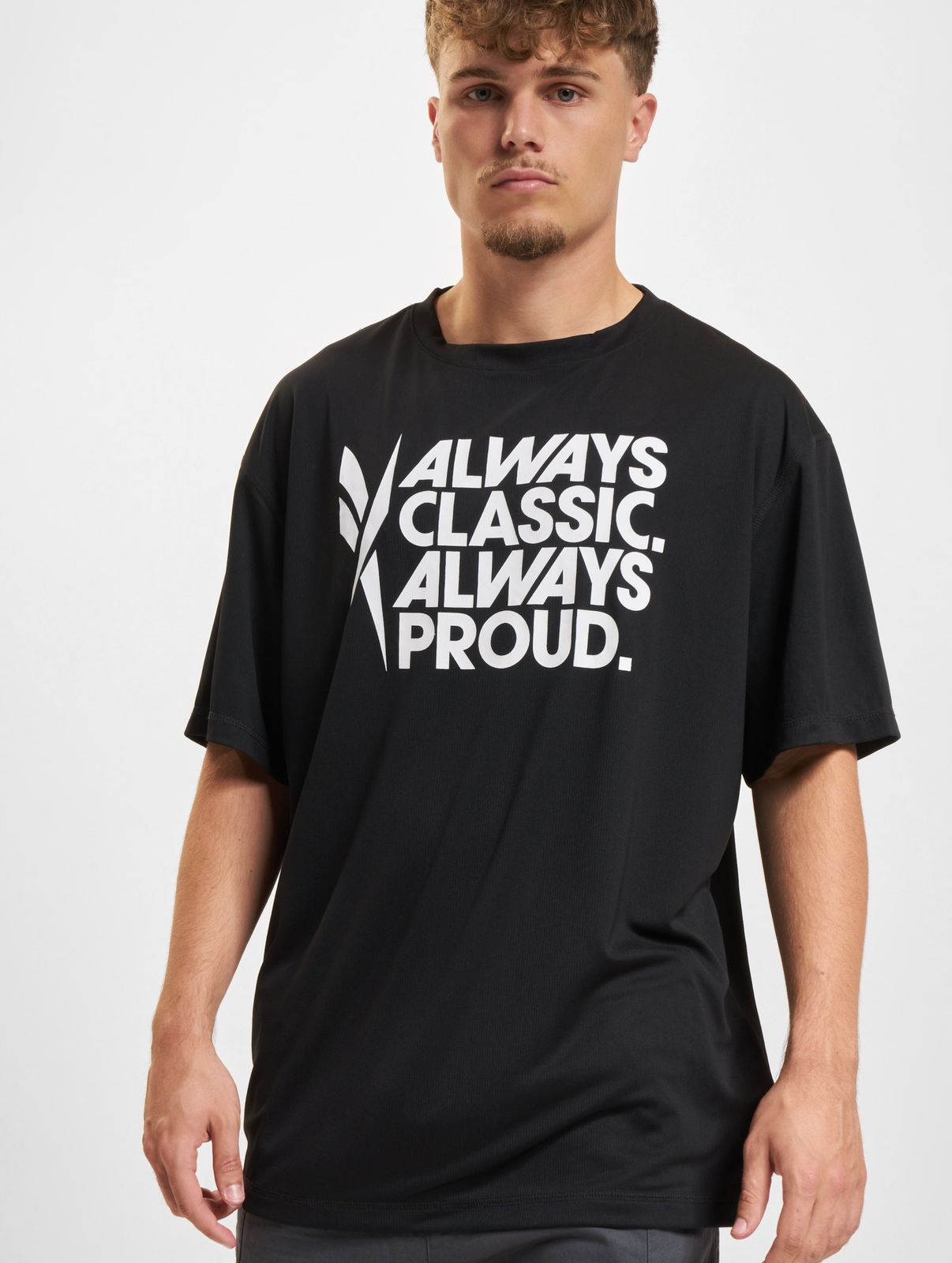 Reebok Herren T-Shirt Schwarz
