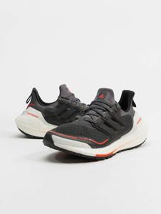 Baskets stretch modernes adidas pour homme, noires