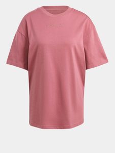 sportliches adidas Damen T-Shirt mit Baumwolle Rosa