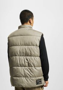 moderne Sublevel Herren Jacke Reißverschluss Taschen Khaki