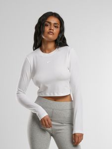 weiches NIKE Damen Sweatshirt Weiß