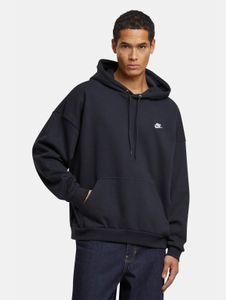 moderner NIKE Herren Hoodie mit Baumwolle Schwarz