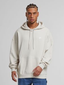 Sweat à capuche décontracté NIKE pour homme, en coton blanc