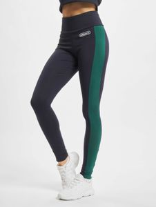 moderne adidas Damen Hose Stretch mit Baumwolle Schwarz/Grün