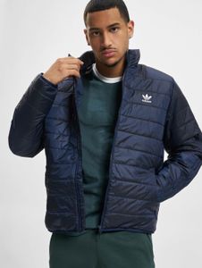 funktionale adidas Herren Jacke Reißverschluss Taschen Blau