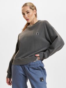 lässiges carhartt Damen Sweatshirt mit Baumwolle Grau