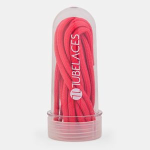 vielseitiges Tubelaces Unisex Schnürsenkel Rot