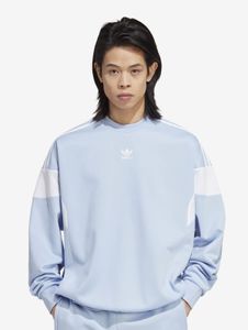 bequemes adidas Herren Sweatshirt Fleece Pastell-Blau