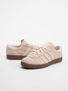 Zapatillas casuales Adidas para mujer, color beige.